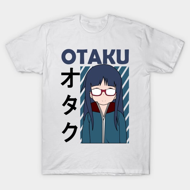 Otaku Girl T-Shirt by nefuku